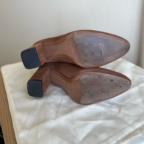 Banana Republic Suede Slouchy Boot (6) - Picture 7 of 7